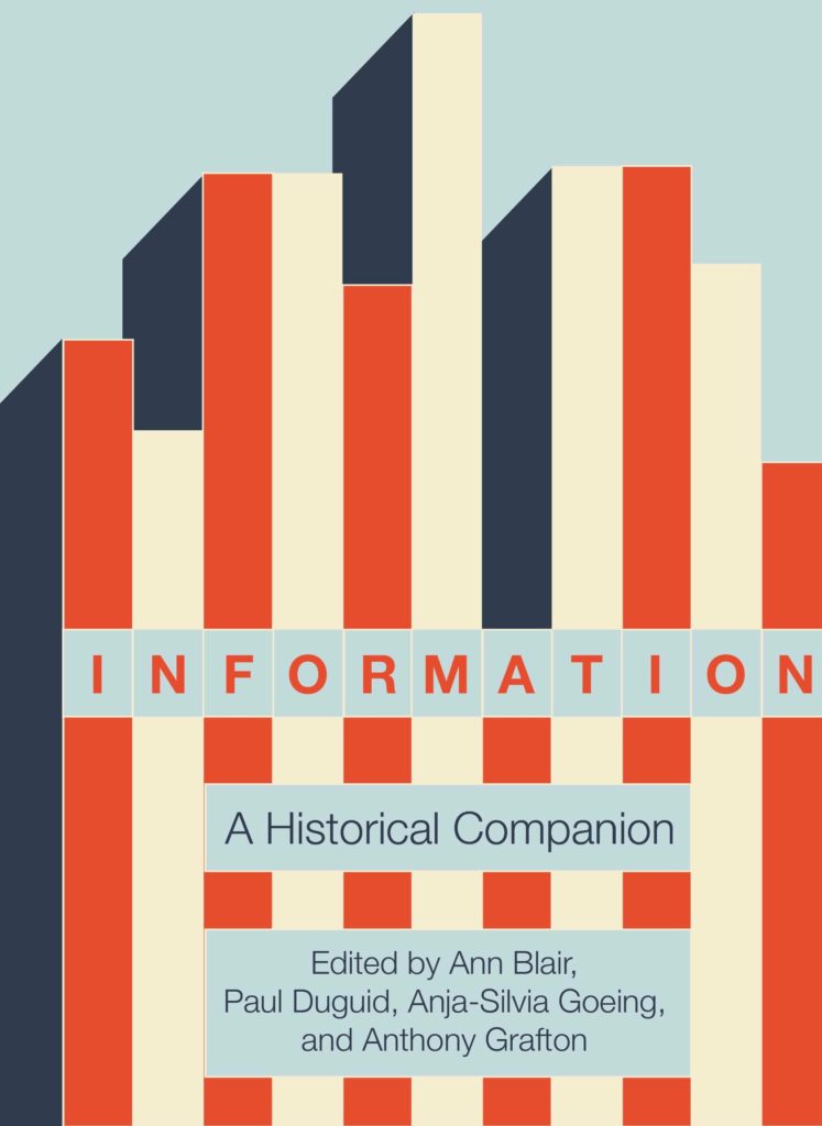 Information, Princeton University Press
